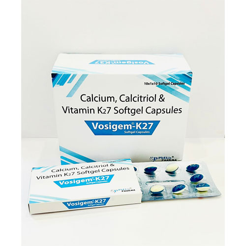 VOSIGEM K2-7 Softgel Capsules