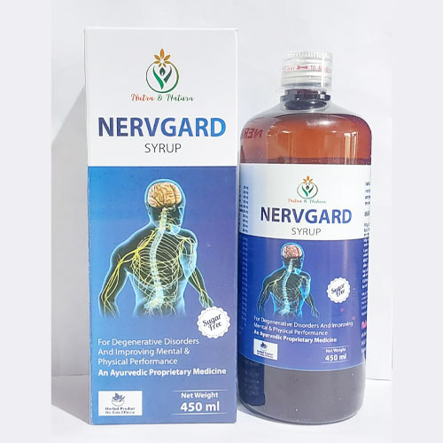 NERVGARD Syrup (450 ml)