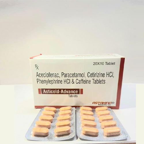 Asticold - Advance Tablets