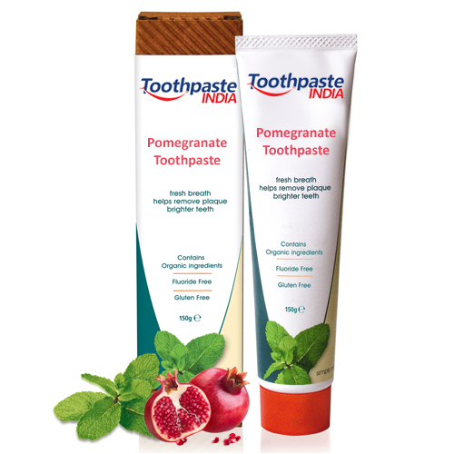 Private Label Pomegranate Toothpaste India Manufacturer