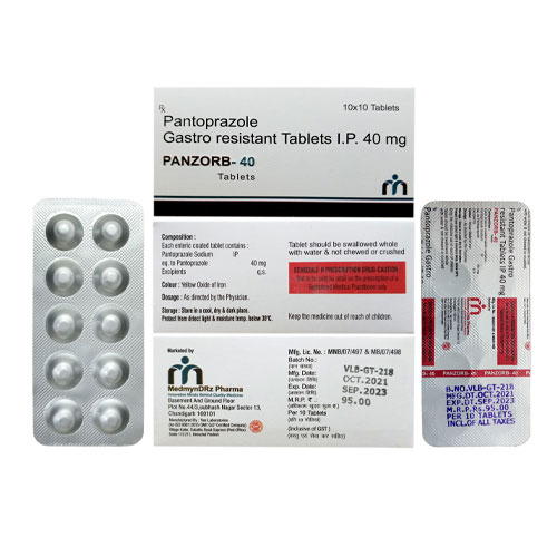 PANZORB-40 Tablets