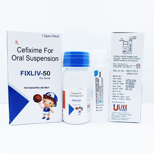 FIXLIV-50 Dry Syrup