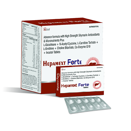 Hepamext-Forte Tablets