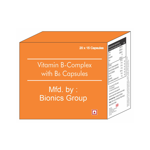 VITAMIN B-COMPLEX + VITAMIN B6 Capsules