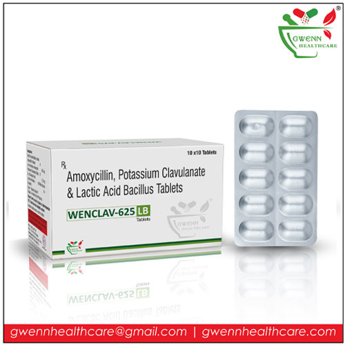 WENCLAV-625 LB Tablets
