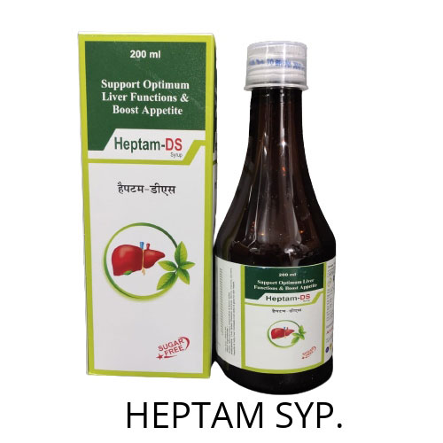 Heptam-Syrups