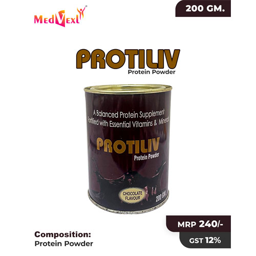 Protiliv Protein Powder (Chocolate Flavour)
