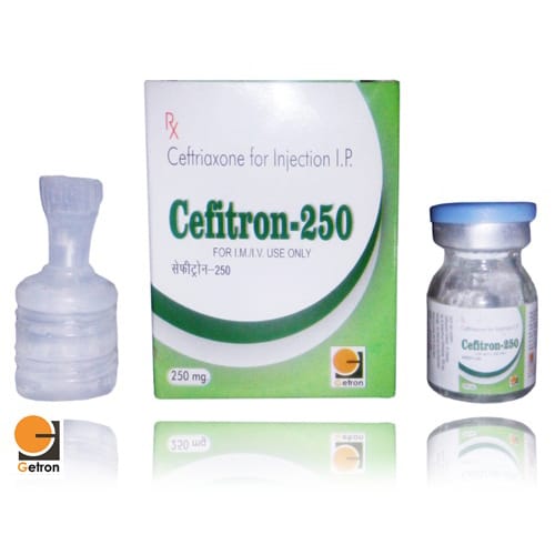 CEFITRON 250 Injections