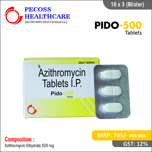 PIDO-500 Tablets