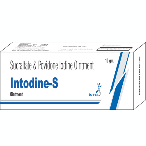 INTODINE-S Ointment