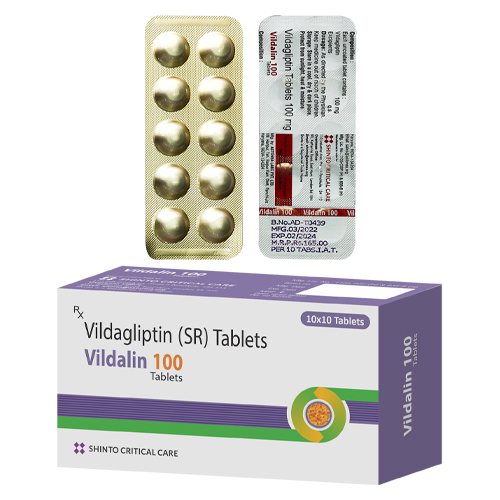 Vildagliptin 100 mg SR Tablets