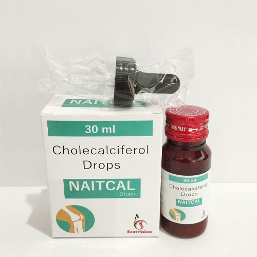 Naitcal-D3 Oral Drops
