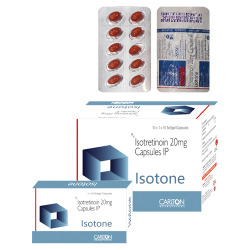 Isotretinoin 10 mg Softgel Capsules