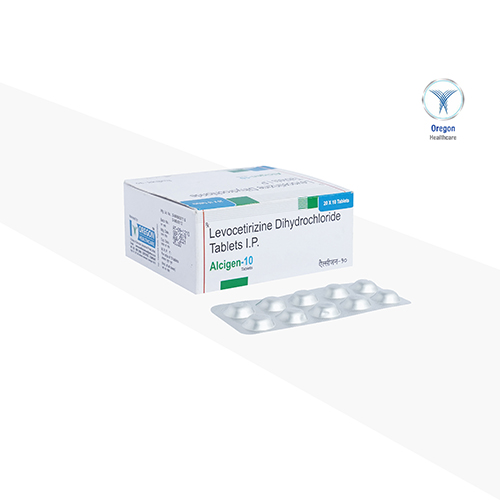 Alcigen-10 Tablets