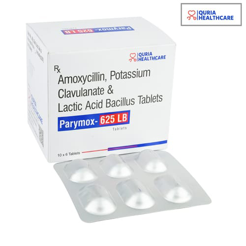 PARYMOX-625 LB Tablets