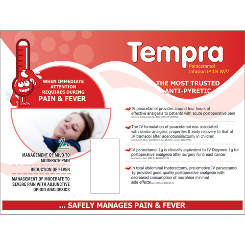 TEMPRA-IV Injections