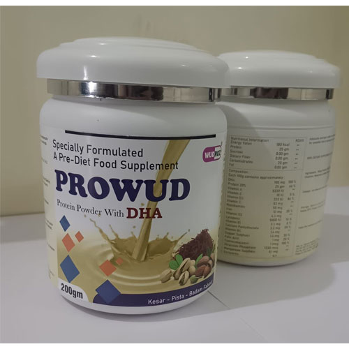 Prowud-Dha Protein Powder (Kesar Pista Badam Flavour)