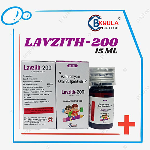 LAVZITH-200 Suspension