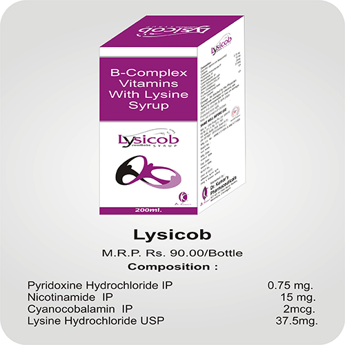 Lysicob Syrup