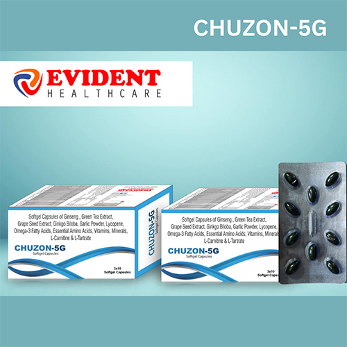 CHUZON-5G Softgel Capsules