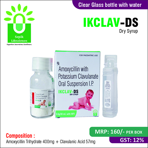 IKCLAV-DS Dry Syrup