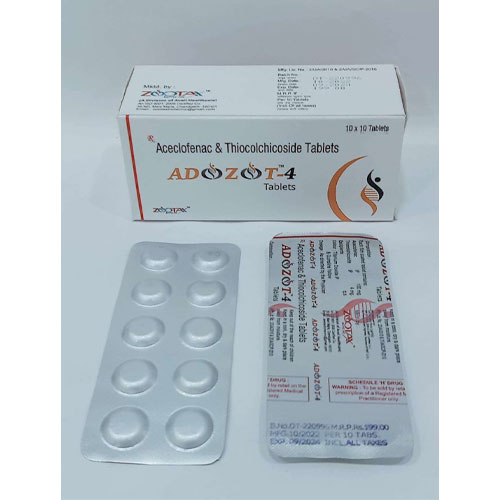 ADOZOT-4 Tablets