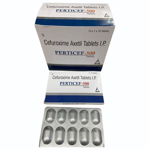 PERTICEF-500 Tablets