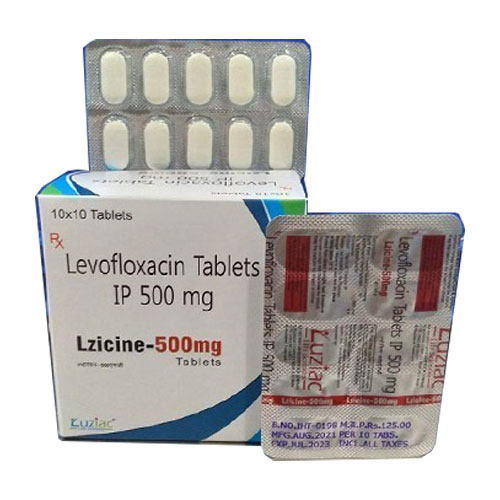 LZICINE-500mg Tablets