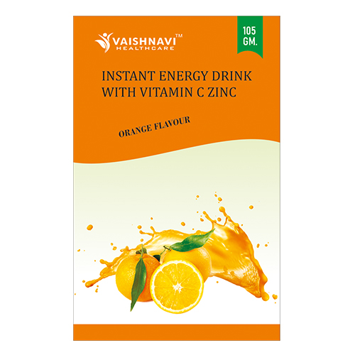Instant Energy Drink with Vitamin C Zinc Energy Drink