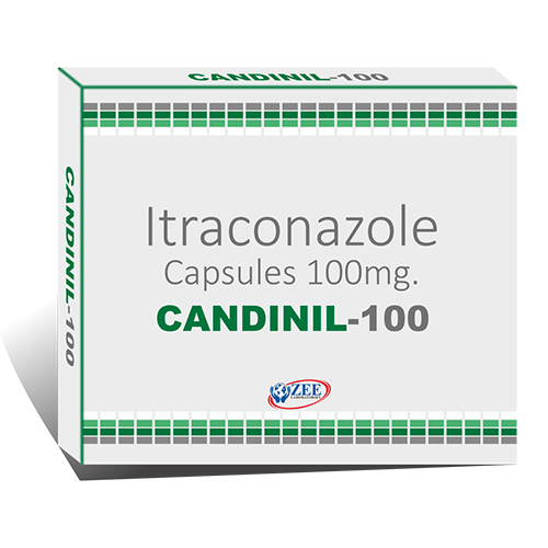 CANDINIL-100 Capsules