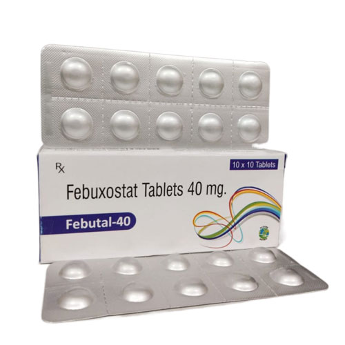 FEBUTAL-40 Tablets