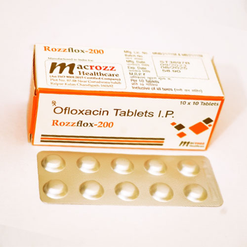 ROZZFLOX-200 Tablets