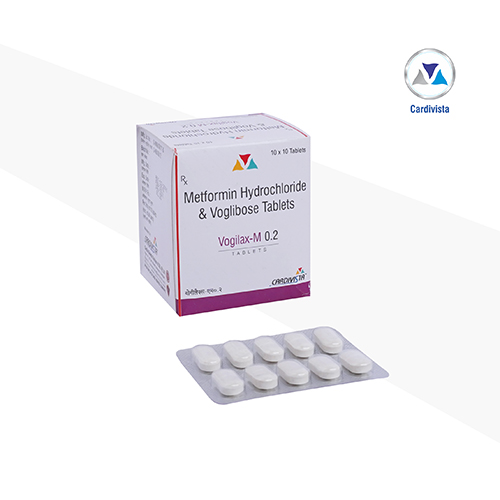 Vogilax-M 0.2 Tablets