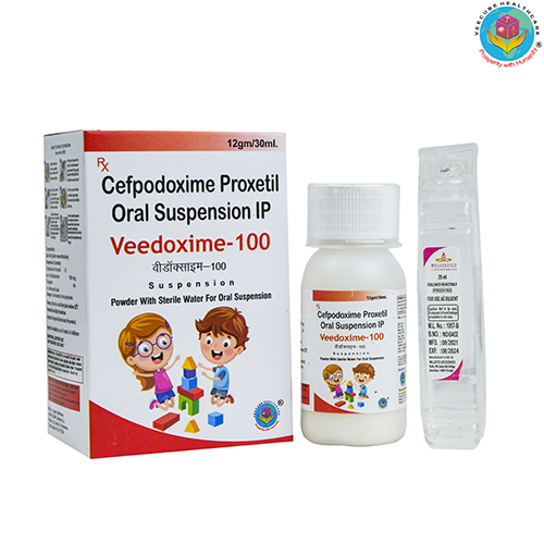 Veedoxime-100 Dry Syrup