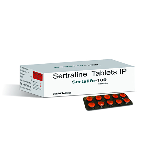 SERTALIFE-100 Tablets
