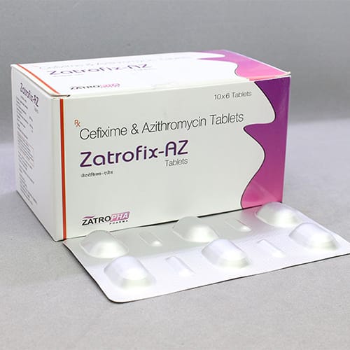 ZATROFIX-AZ Tablets