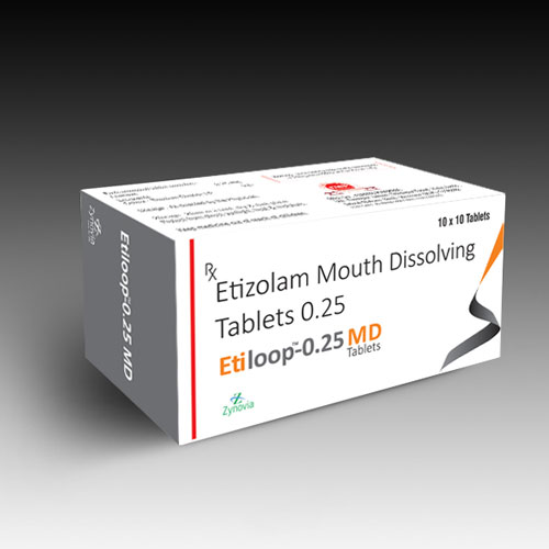 Etiloop - 0.25 MD Tablets