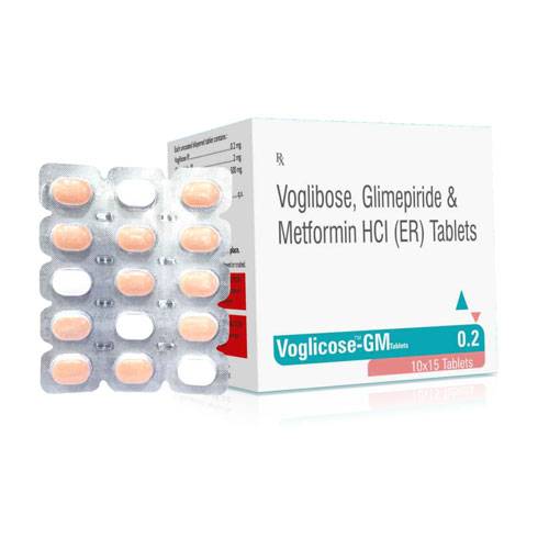 VOGLICOSE-GM 0.2 TABLETS