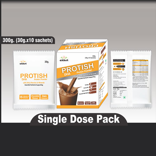 Protein with DHA+ Multivitamins + Minerals (Packaging and Flavour Customizable) Protein Powder
