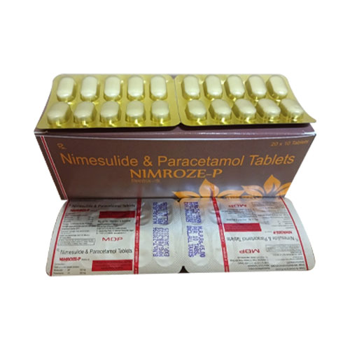 Nimesulide 100mg + Paracetamol 325mg Tablets