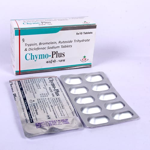 CHYMO PLUS Tablets