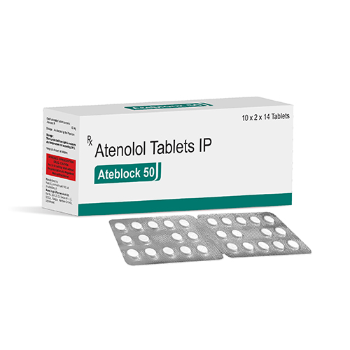 ATEBLOCK-50 Tablets
