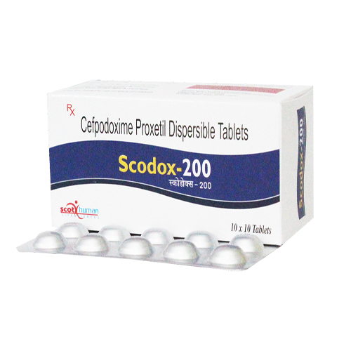 Scodox-200 Tablets