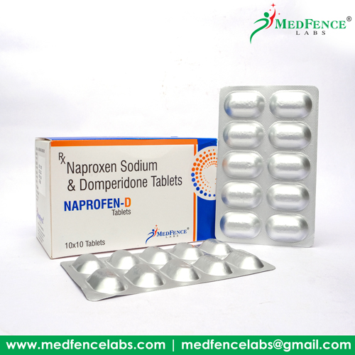 NAPROFEN-D Tablets