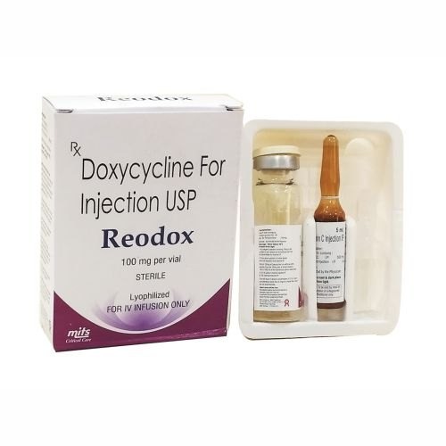 Doxycycline injection