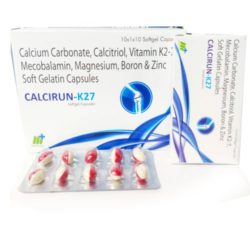CALCIRUN-K27 Soft Gel Capsules