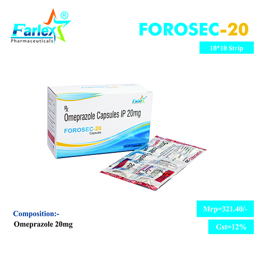 Forosec-20 Capsules
