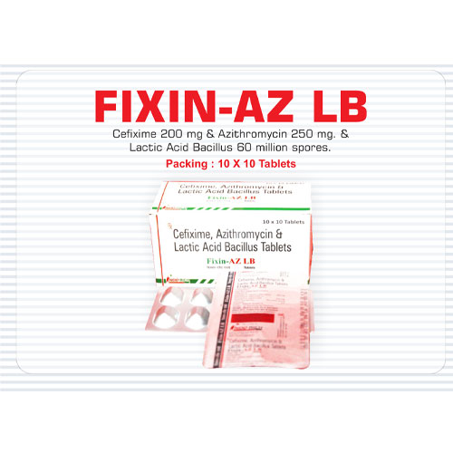 FIXIN-AZ LB Tablets