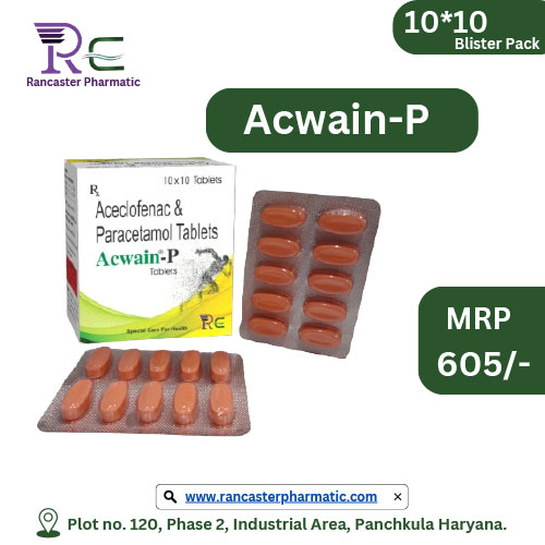 ACWAIN - P TABLETS (Blister) 