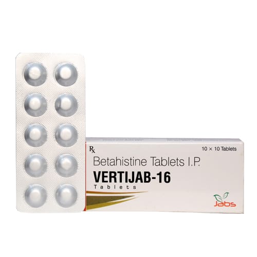 VERTIJAB-16 Tablets